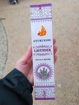 ENCENS AYURVEDIC LAVANDE