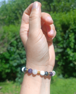 Bracelet « Angoisses fatigue et réconfort »