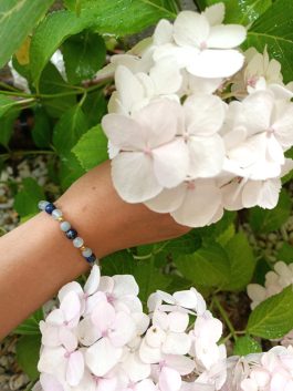 Bracelet « Paix intérieure et communication »