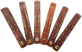 Porte-encens en bois